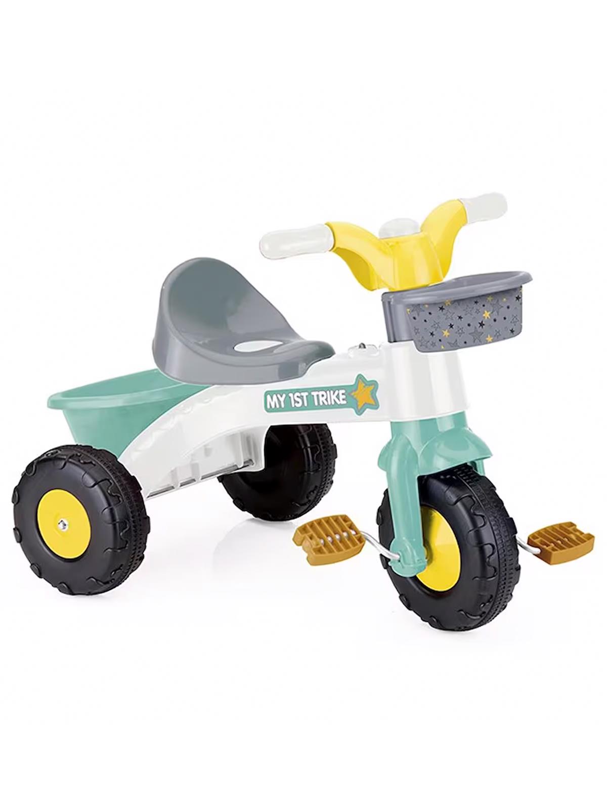 Dolu İlk Üç Tekerlekli Bisikletim