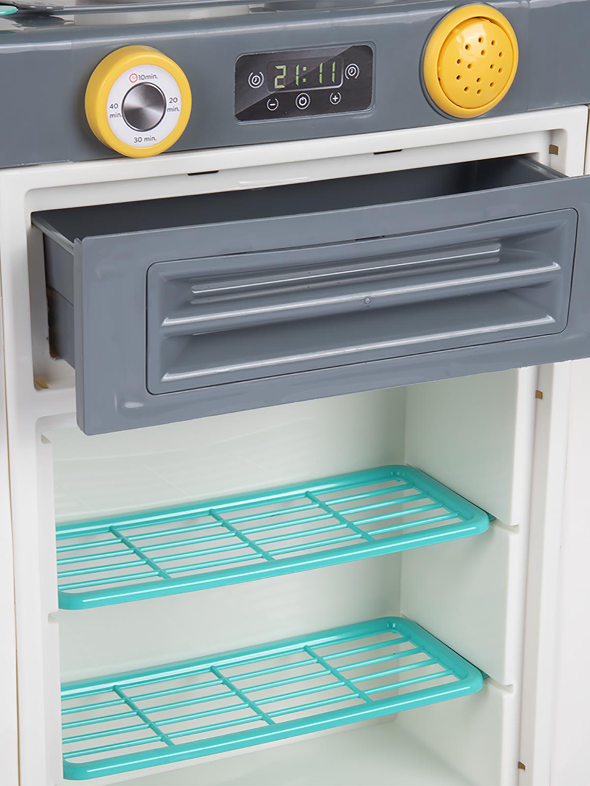 Dolu Mutfak Seti - Yeşil