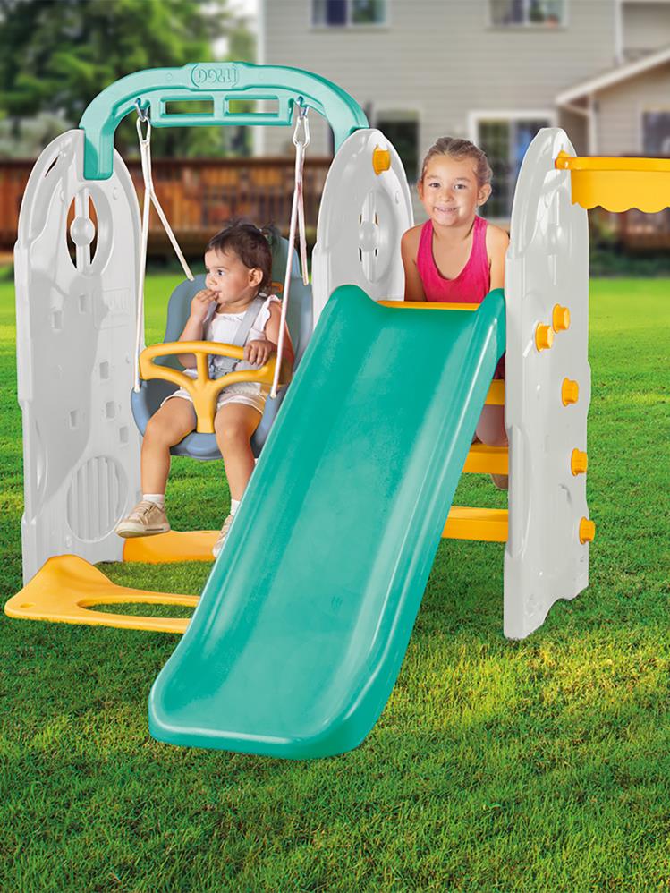 Dolu 4 1n 1 Arada Oyun Parkı