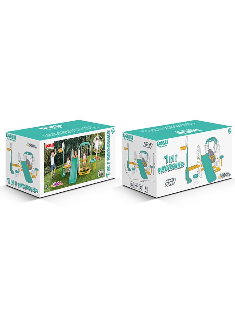 Dolu 7 in 1 Arada Oyun Parkı