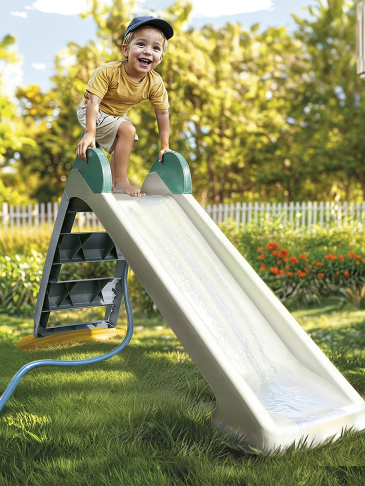 Dolu Küçük Su Kaydırağı