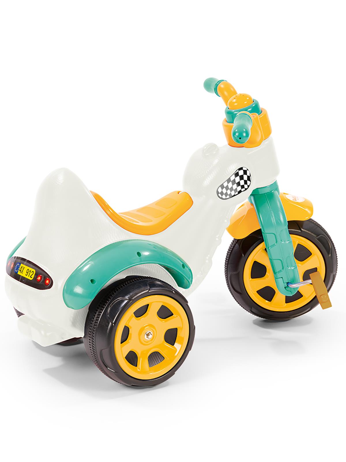 Dolu Süper Bisiklet Koli Poster