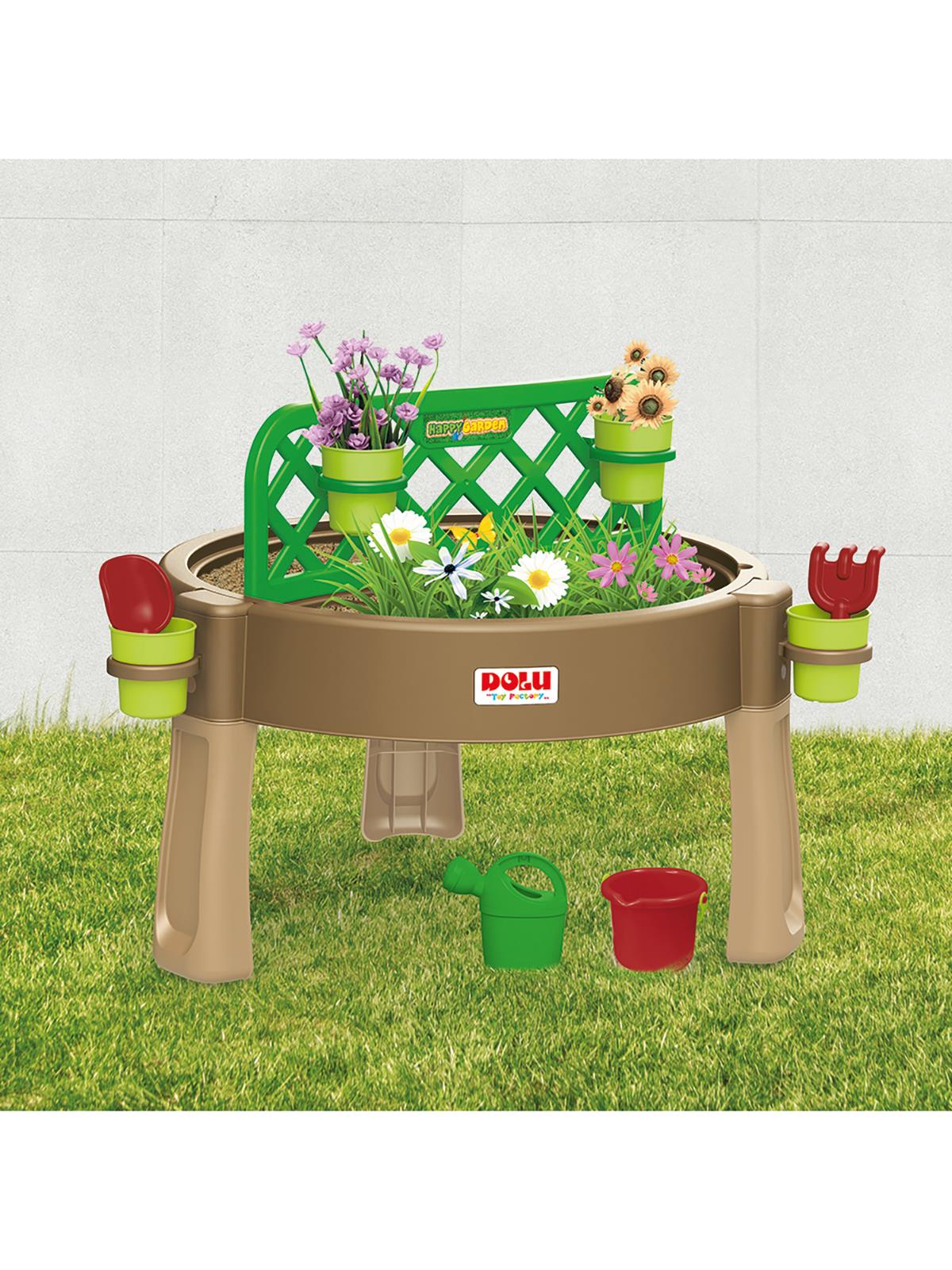 Dolu BahçeKumSuAktivite Masası 4’ü 1 Arada