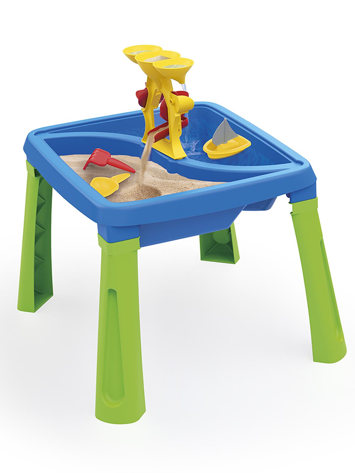 Dolu Oyuncak Su & Kum & Yaratıcılık Masası