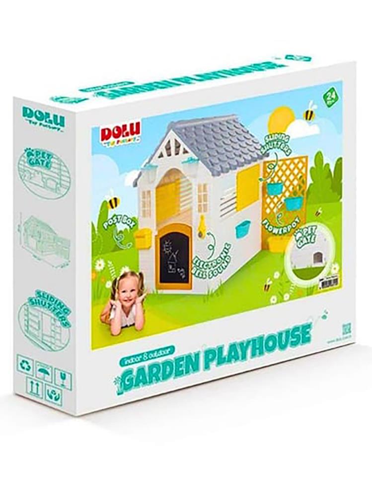 Dolu Aksesuarlı Oyun Evi