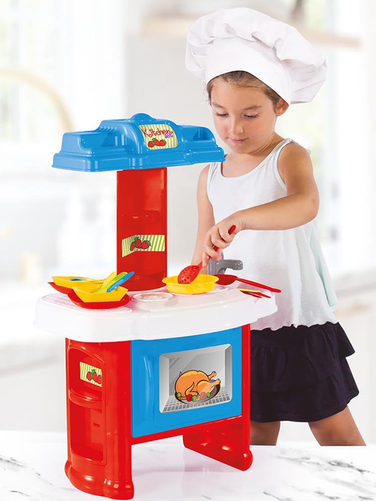 Dolu Şefin Mutfak Seti