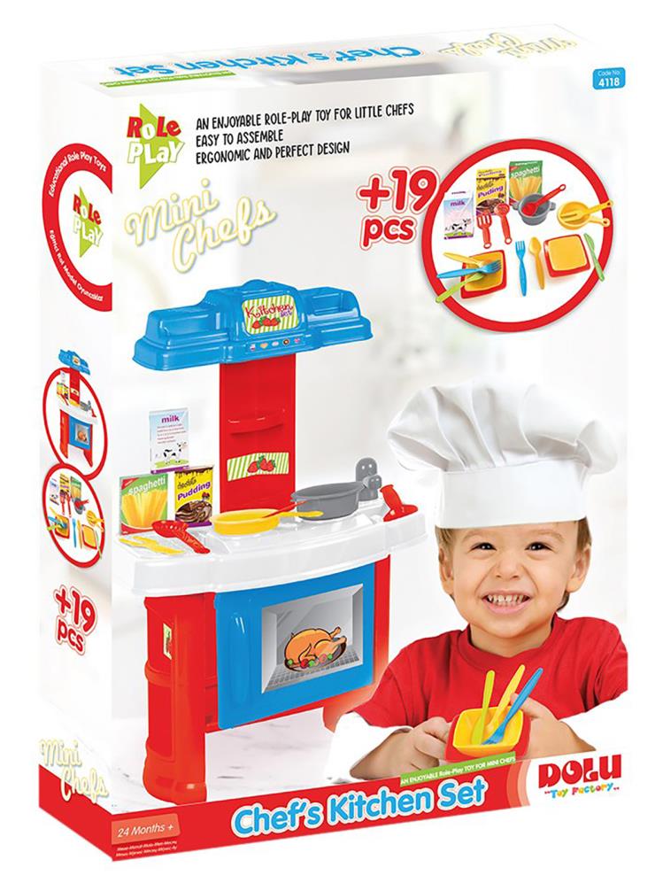 Dolu Şefin Mutfak Seti