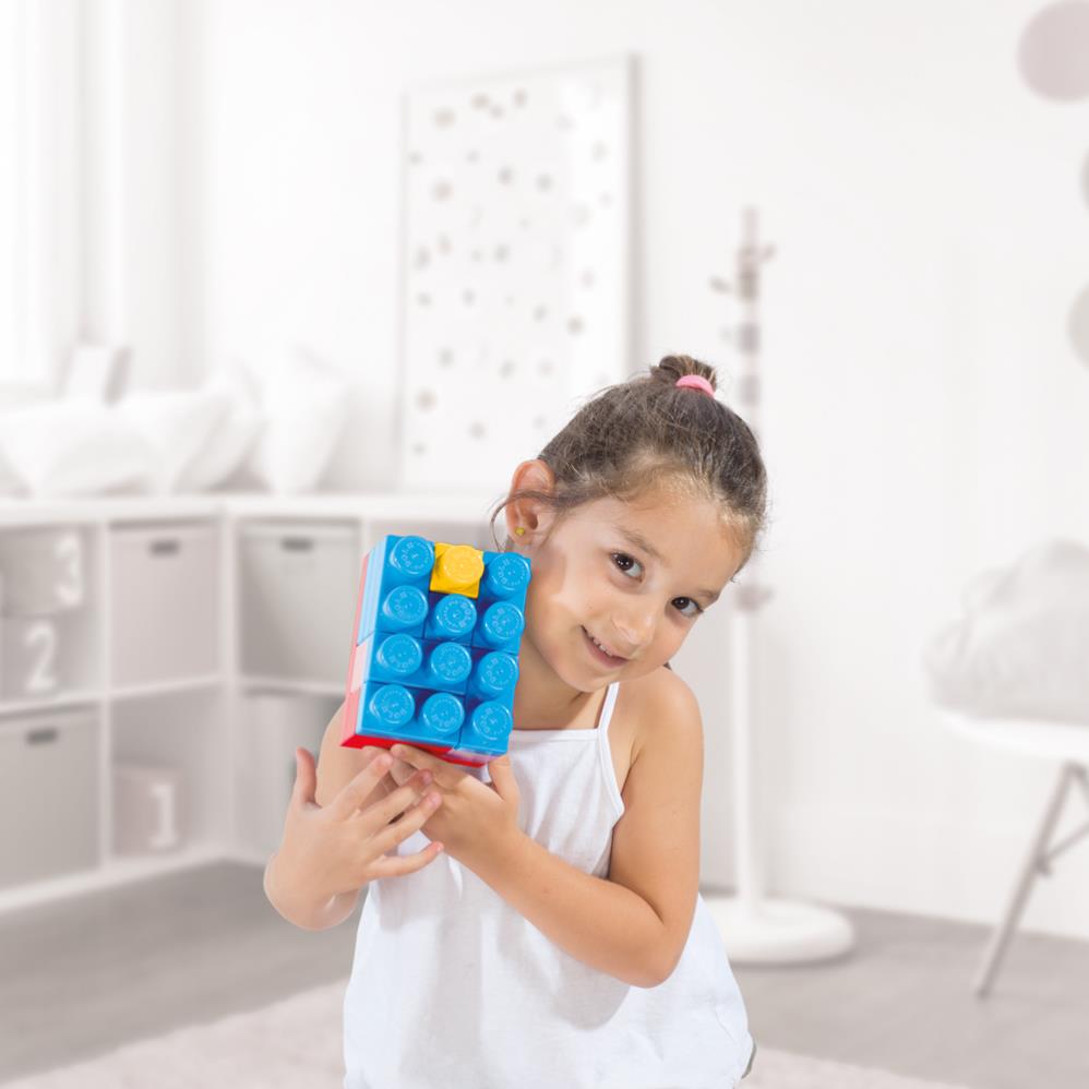Dolu Cantalı Mega Blok 45 lı
