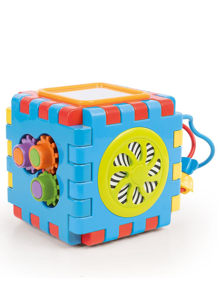 Dolu 2 in 1 Eğitici Küp ve Puzzle