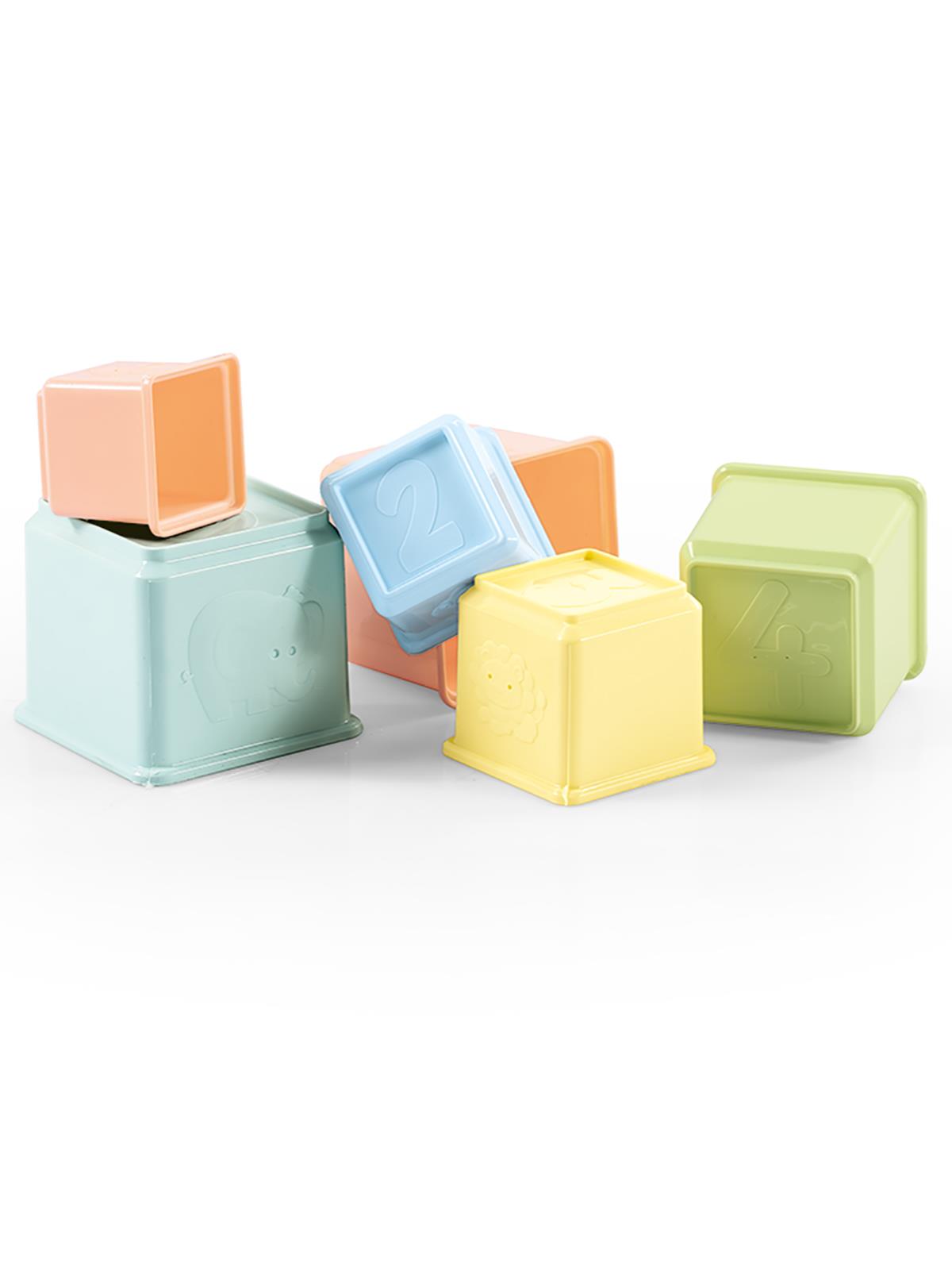 Dolu Oyuncak Küp Kule Kaplar