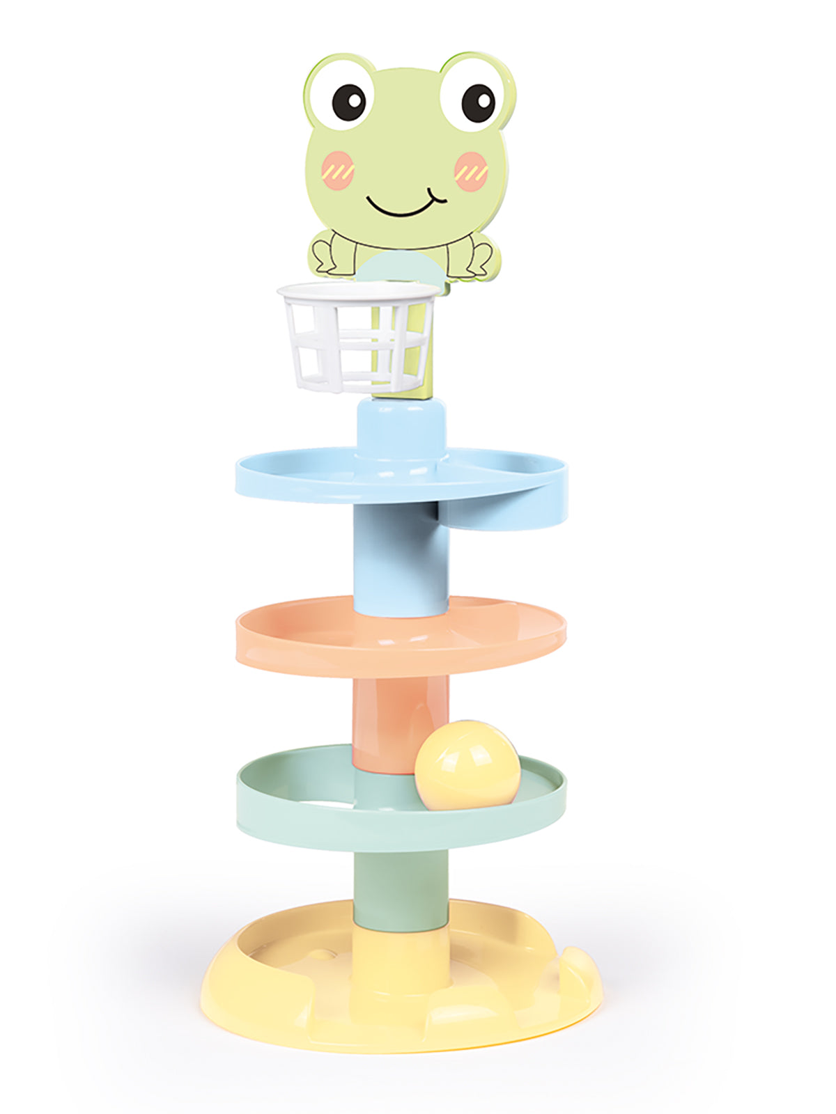 Dolu Oyuncak Top Kulesi - Yeşil