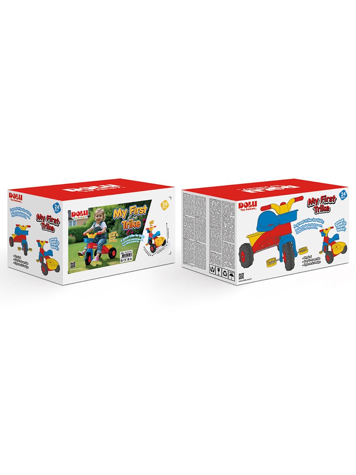Dolu Oyuncak Ilk Bısıkletım Box