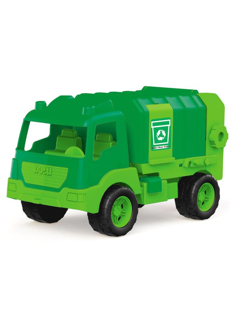 Dolu Oyuncak Çöp Kamyonu Pencereli Kutuda 43 cm