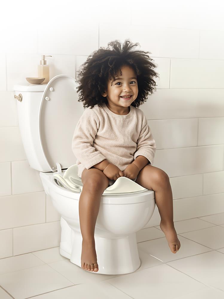 Dolu Nuve Tuvalet Eğitim Adaptörü - Bej