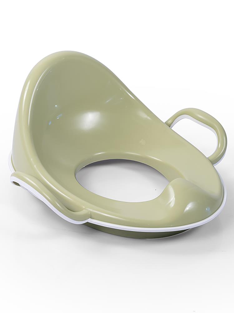 Dolu Nuve Yüksek Sırtlık Tuvalet Eğitim Adaptörü - Yeşil