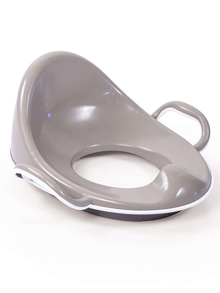 Dolu Nuve Yüksek Sırtlık Tuvalet Eğitim Adaptörü - Gri