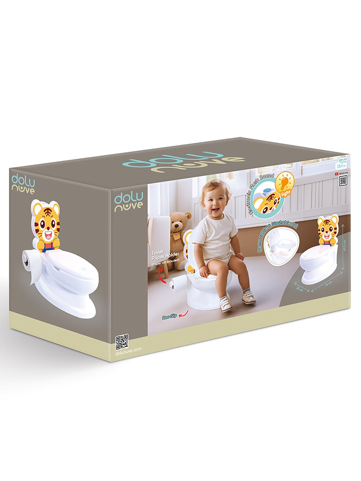 Dolu Nuve Kaplan Eğitici Lazımlık