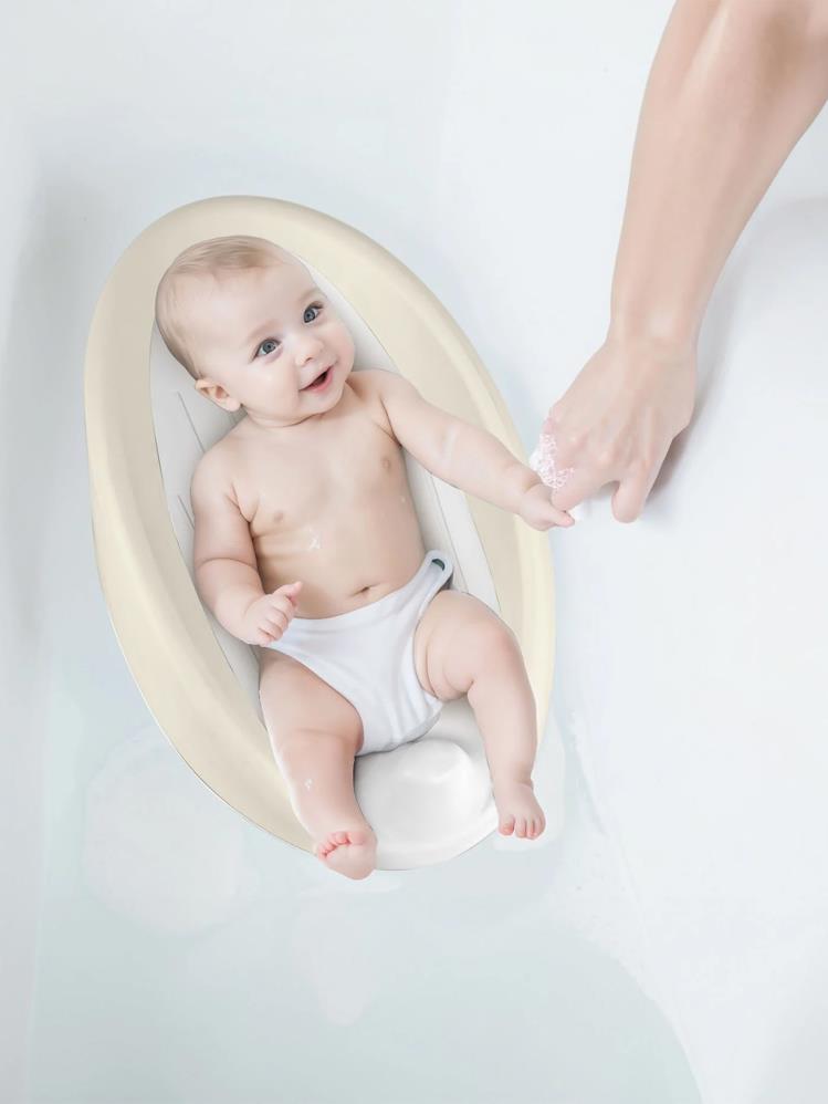 Dolu Nuve Banyo Sırt Desteği - Bej