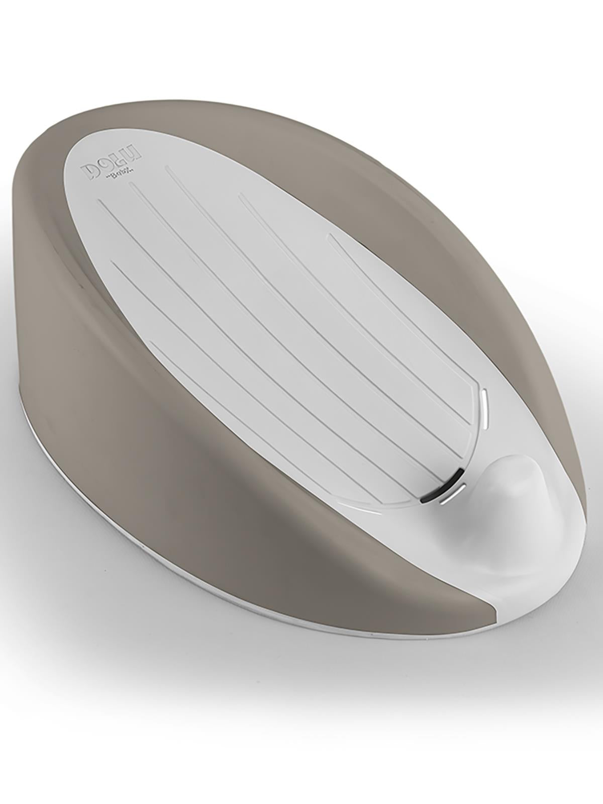 Dolu Nuve Banyo Sırt Desteği - Gri