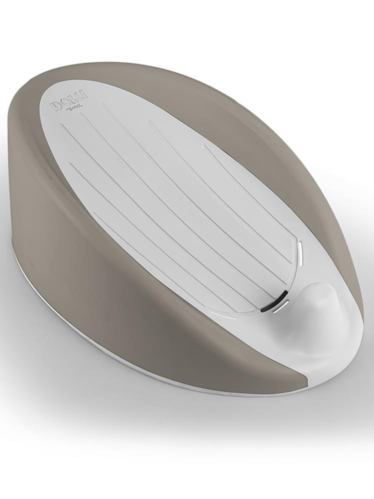 Dolu Nuve Banyo Sırt Desteği - Gri