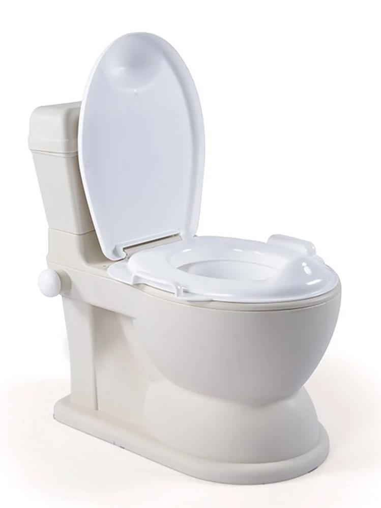 Dolu Nuve Eğitici Lazımlık Tuvaletim - Bej