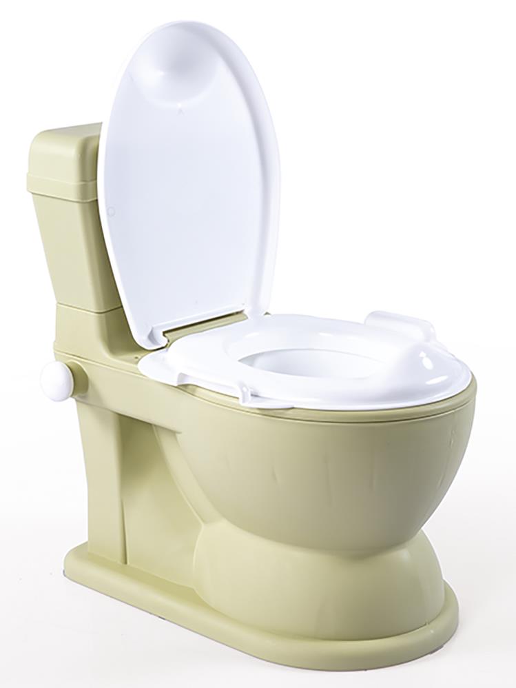 Dolu Nuve Eğitici Lazımlık Tuvaletim - Yeşil