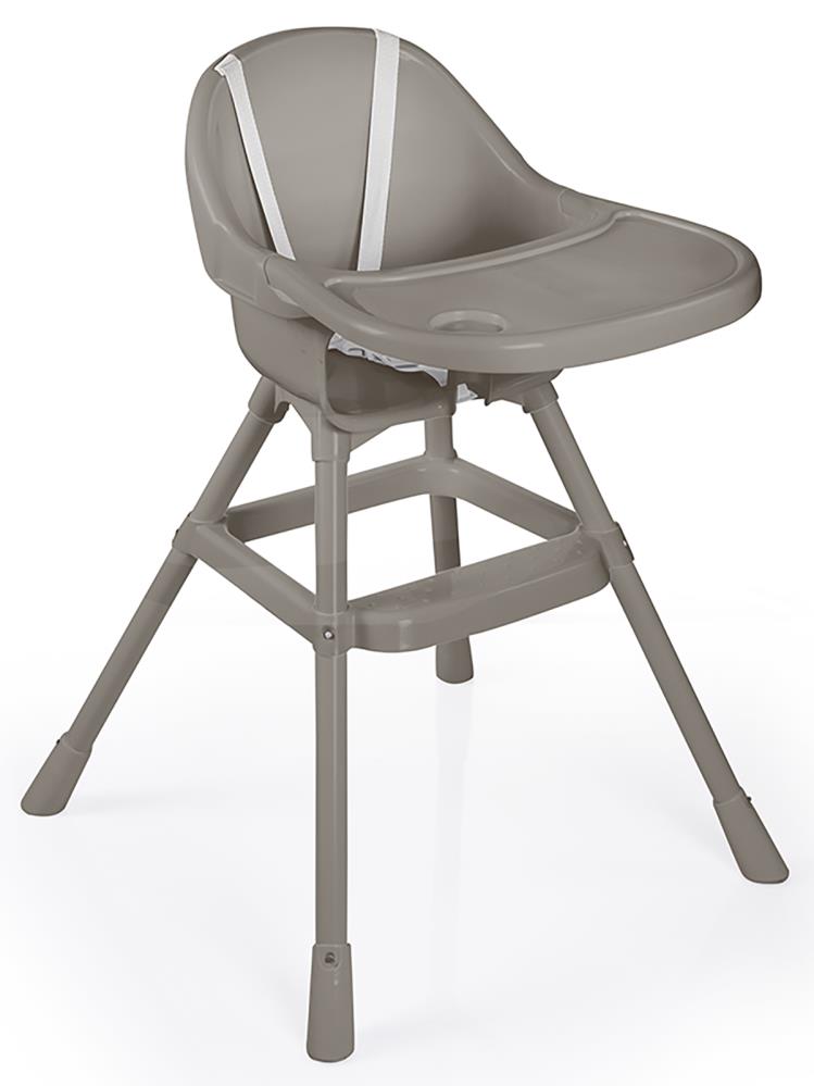 Dolu Nuve Pratik Mama Sandalyesi - Gri