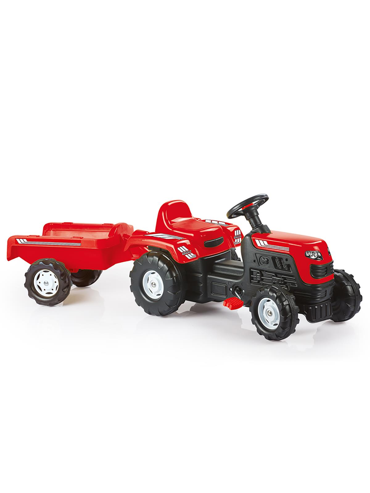 Dolu Romörlü Traktör