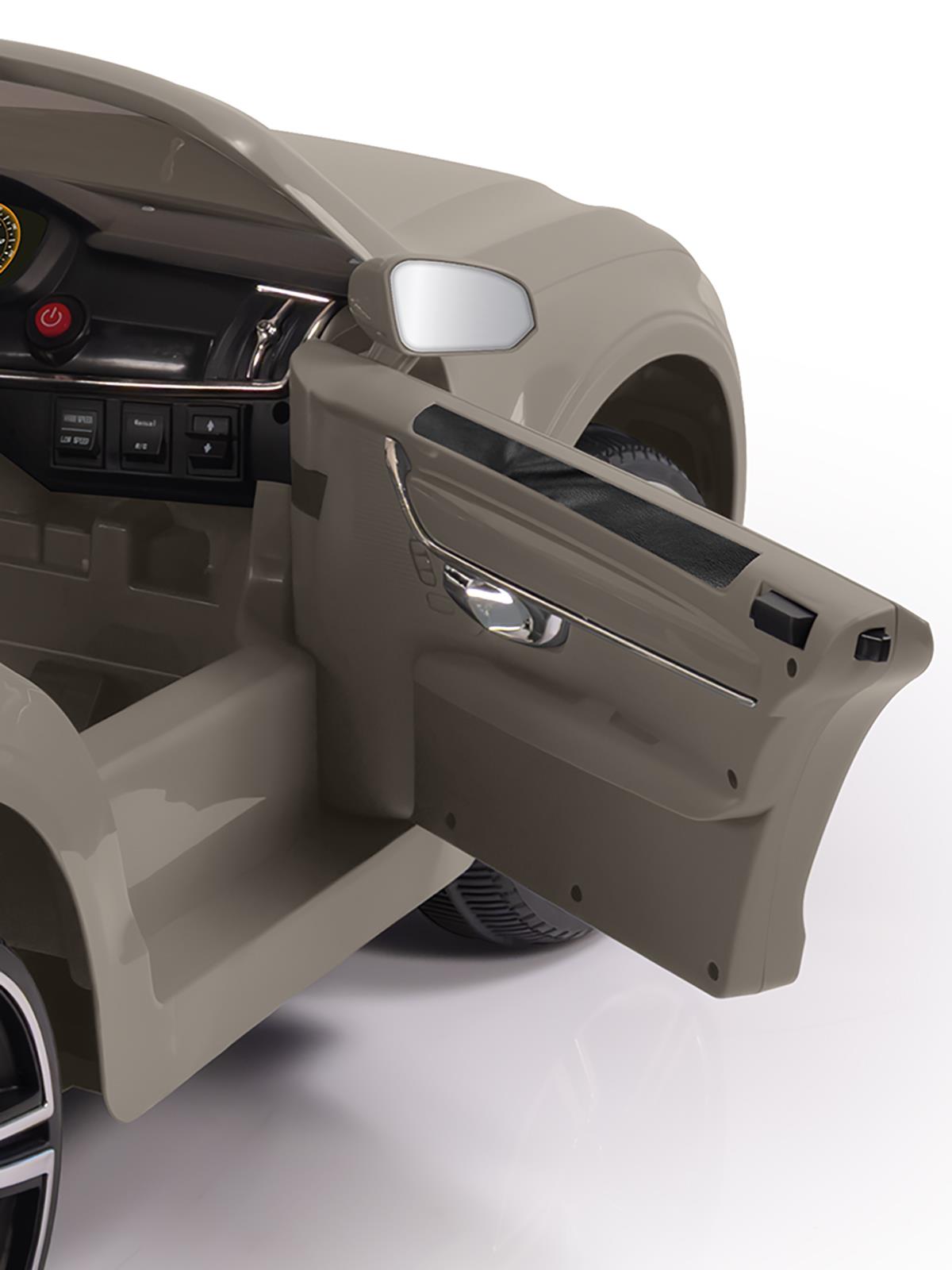 Dolu Oyuncak Grandex 12 Volt Uzaktan Kumandalı Akülü Araba - Gri