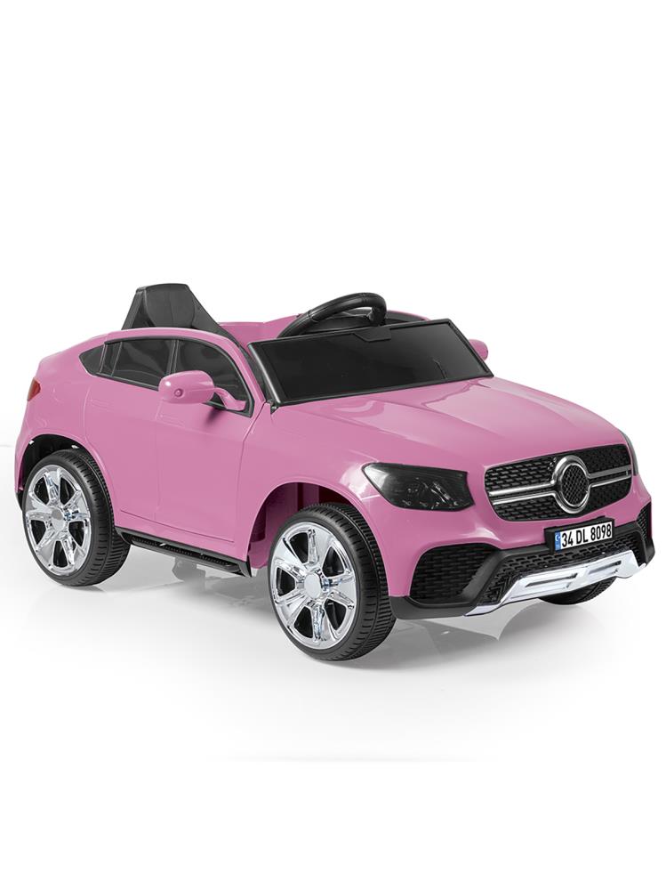 Dolu Grand SUV 12 Volt Uzaktan Kumandalı Akülü Araba - Pembe