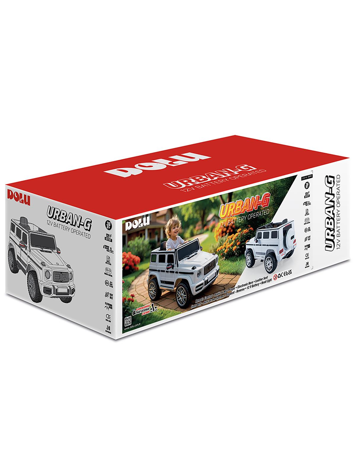 Dolu Oyuncak Urban-G 12 Volt Uzaktan Kumandalı Araba - Beyaz