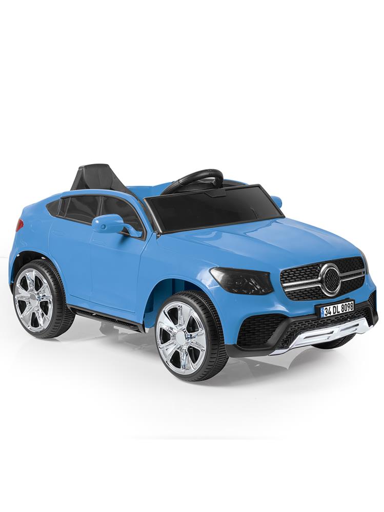 Dolu Grand SUV 12 Volt Uzaktan Kumandalı Akülü Araba - Mavi