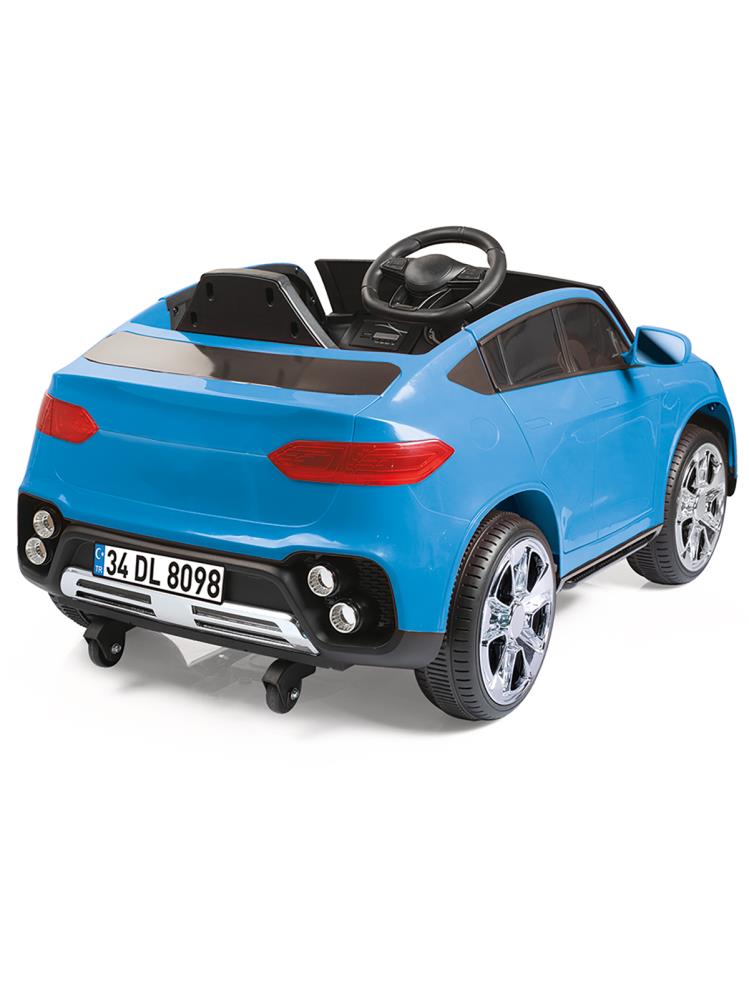 Dolu Grand SUV 12 Volt Uzaktan Kumandalı Akülü Araba - Mavi