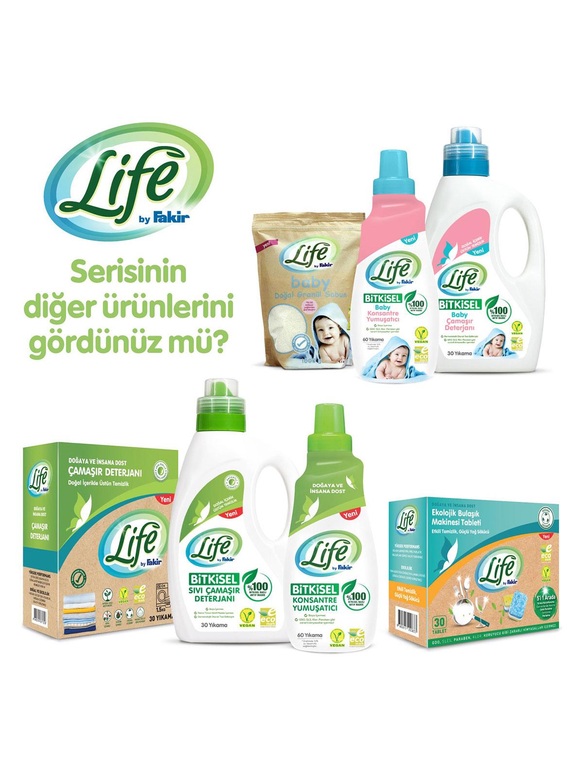 Fakir Bitkisel Bazlı Sıvı Çamaşır Deterjanı 1500 ml