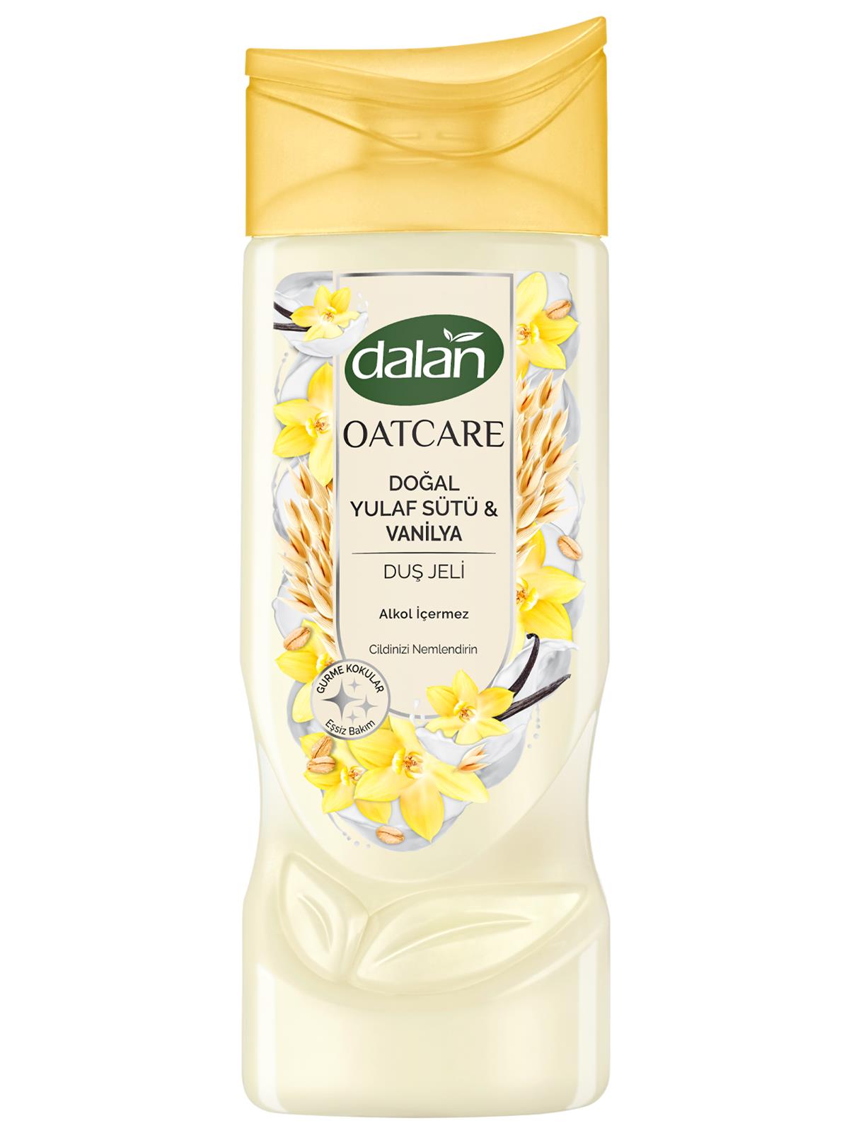 Dalan Oatcare Duş Jeli 450 Ml Yulaf Sütü& Vanilya