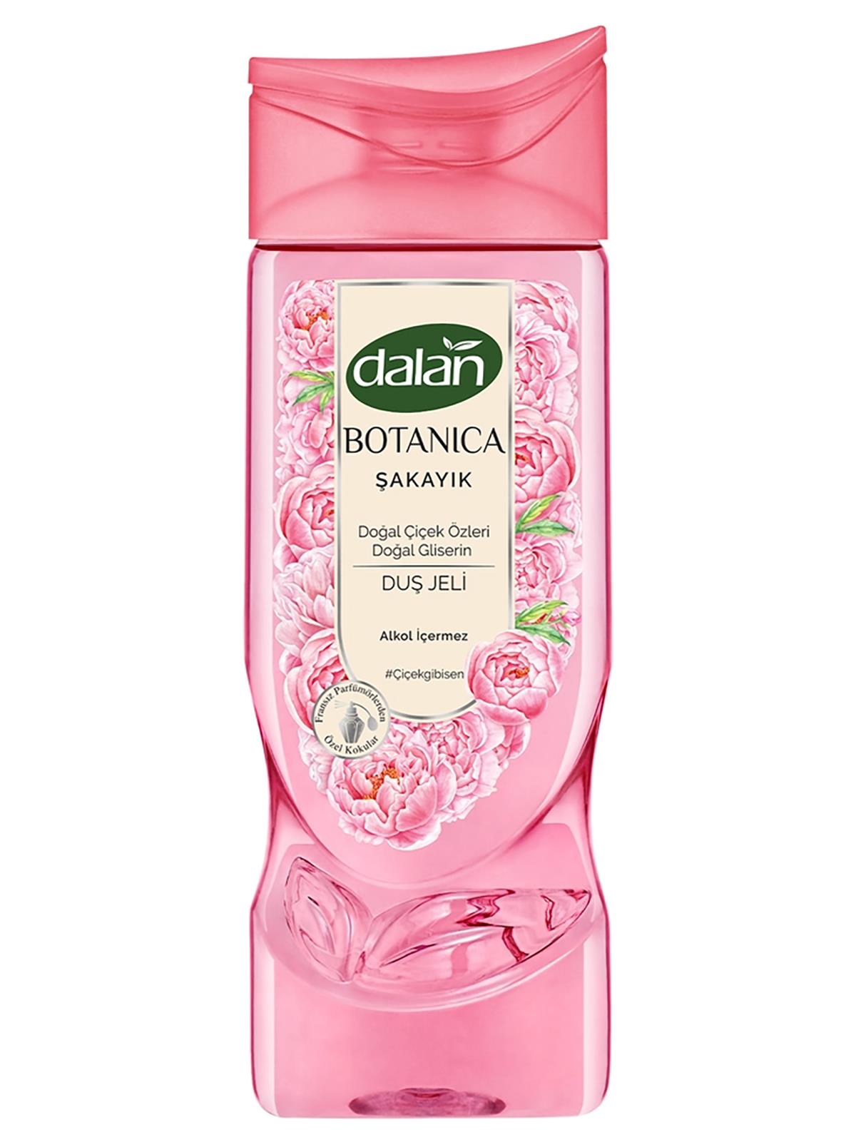 Dalan Botanica Banyo & Duş Jeli 450 Ml Şakayık