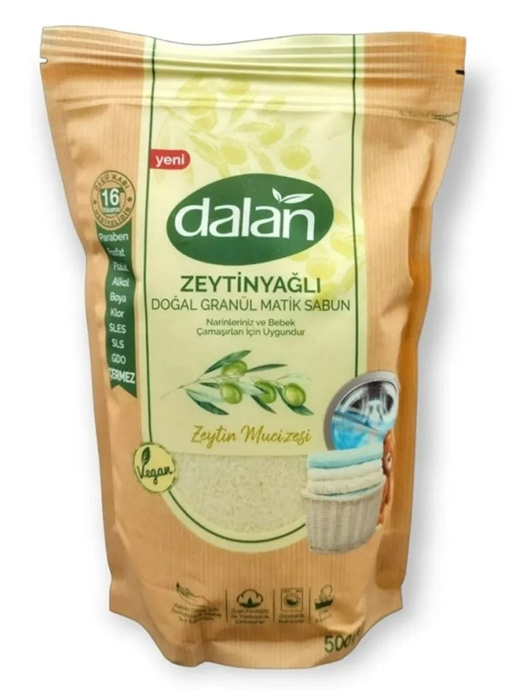 Dalan Zeytinyaglı Granül Sabun 500 gr