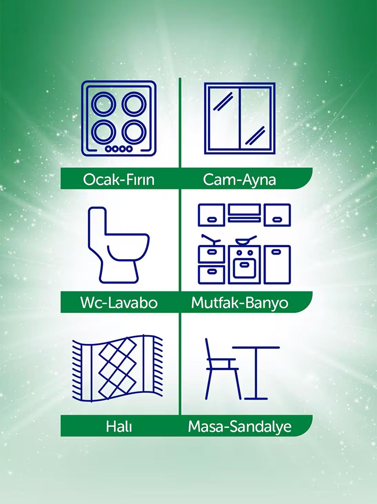 Solo Yüzey Temizlik Havlusu Sedir Ağacı ve Yasemin Esintisi 100 Yaprak