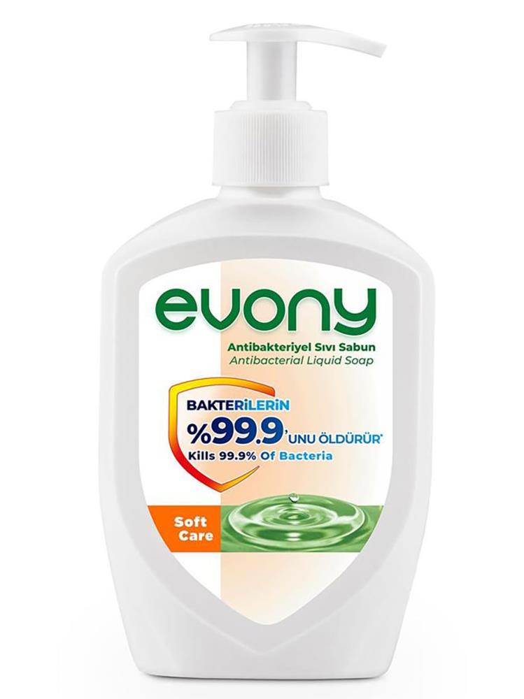 Evony Ab Sıvı Sabun 300 mlx12 Soft Care