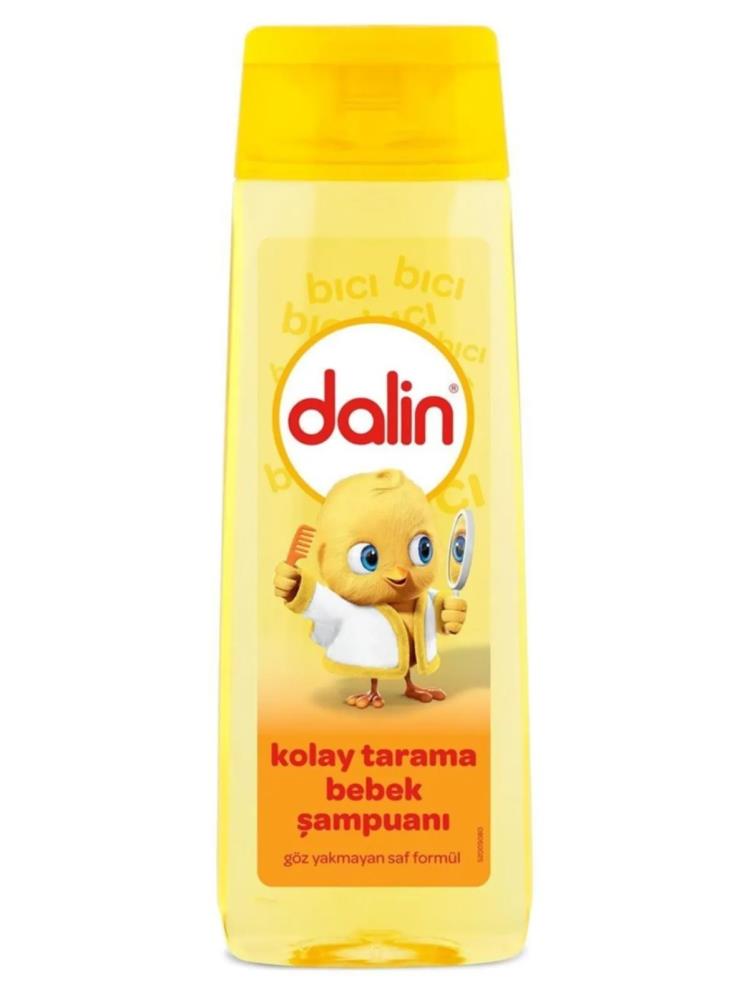 Dalin Badem Yağlı Kolay Tarama Bebek Şampuan 200 ml