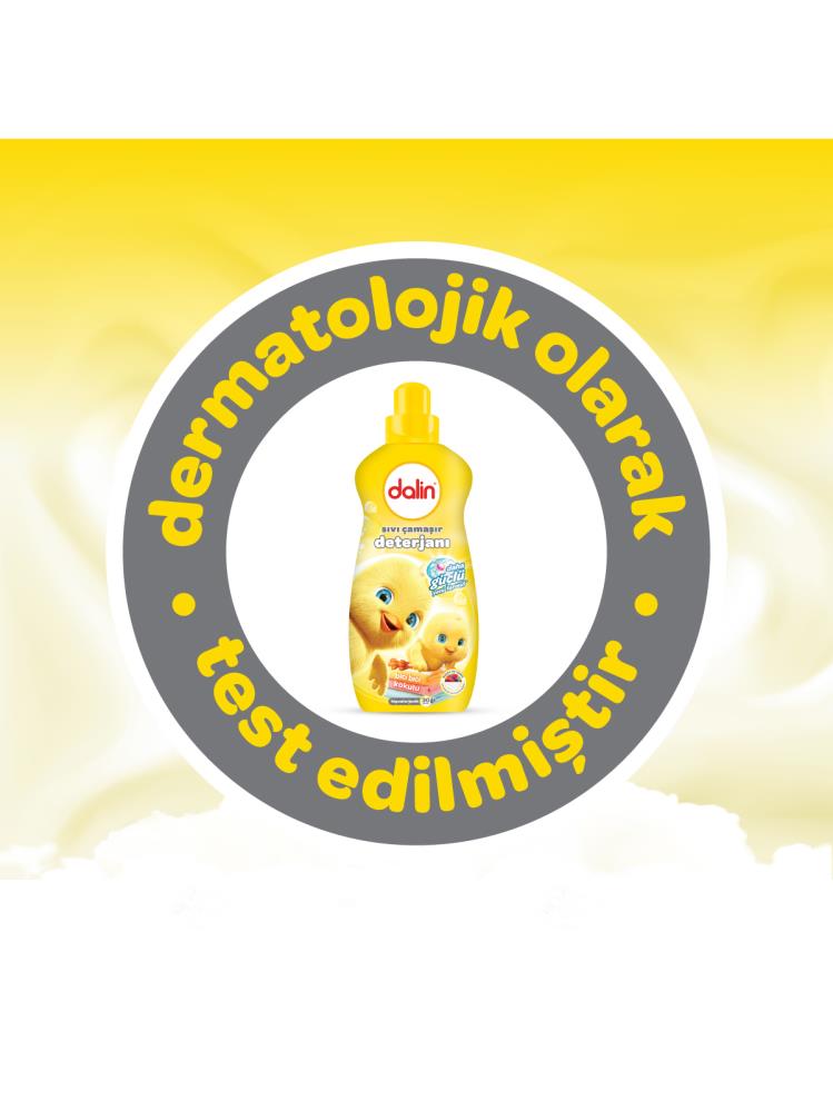 Dalin Sıvı Çamaşır Deterjanı 1500 ml