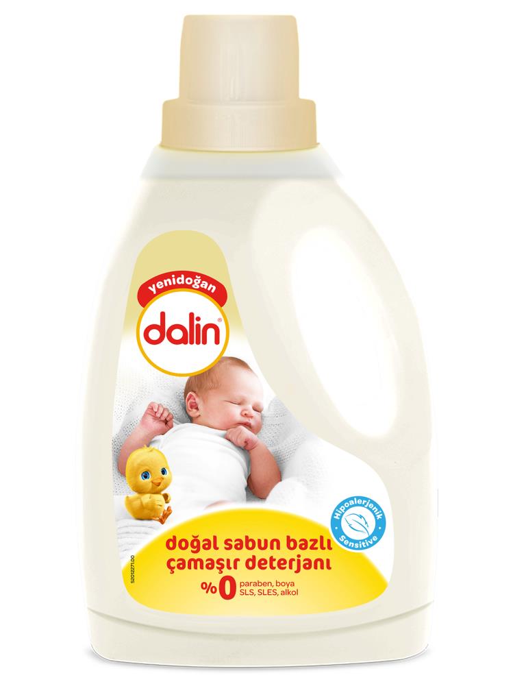 Dalın Dogal Sabun Bazlı Camasır Deterjanı 1500 Ml