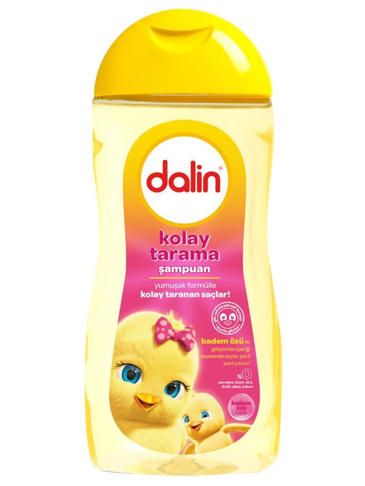 Dalin Badem Yağlı Kolay Tarama Bebek Şampuan 200 ml
