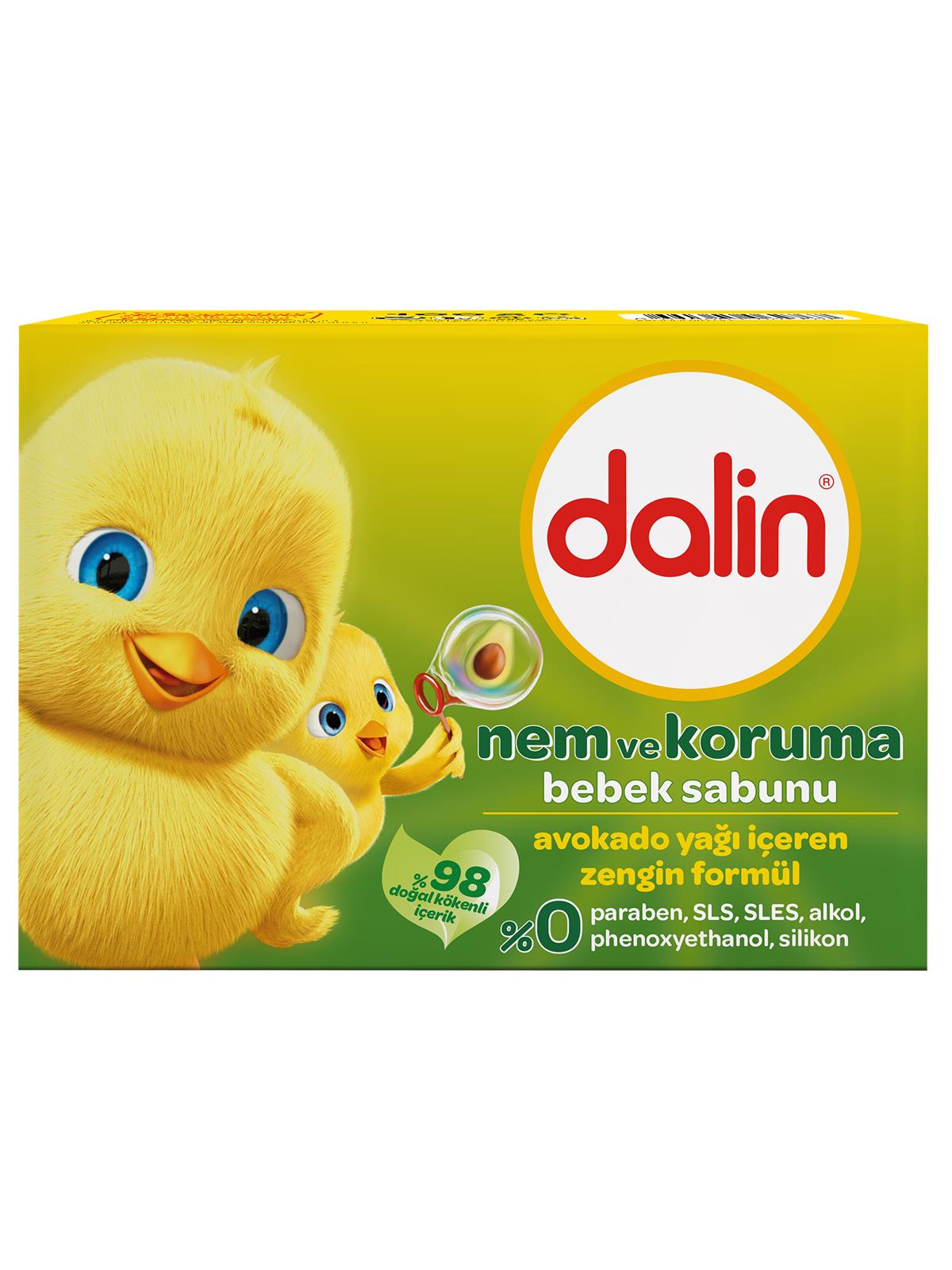 Dalin Sabun Avokadolu 100gr