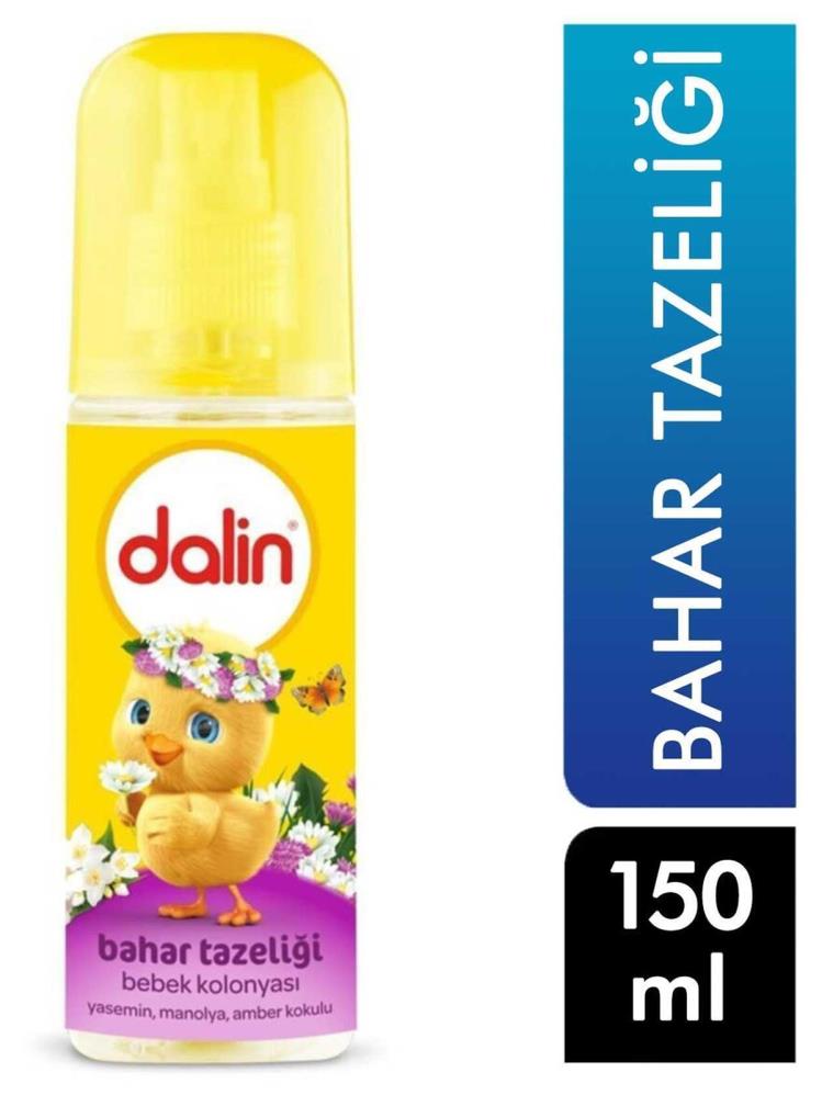 Dalın Bahar Tazelıgı Kolonya 150Ml