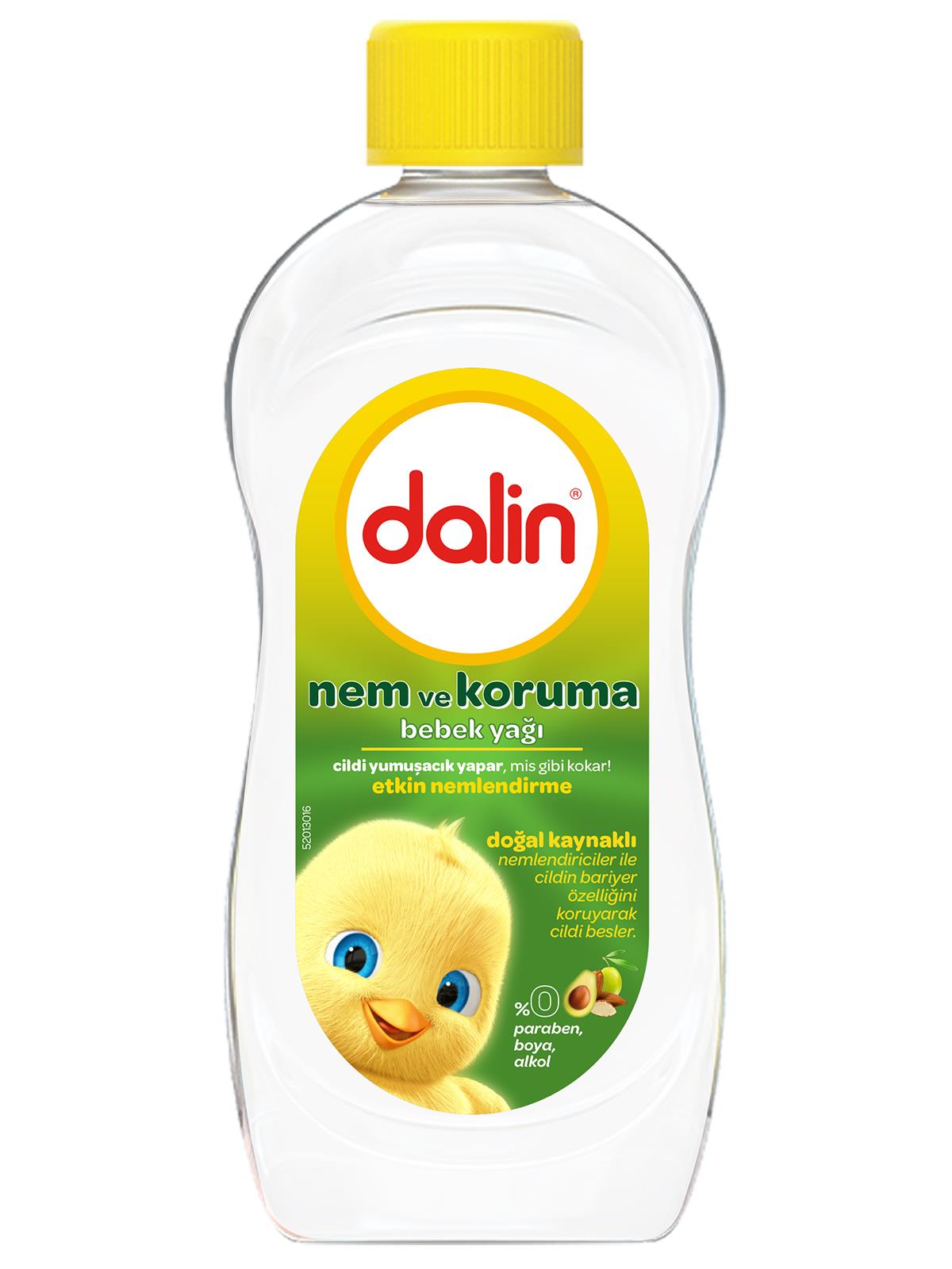 Dalin Doğanın 3’lü Dokunuşu Bebek Yağı 300 Ml