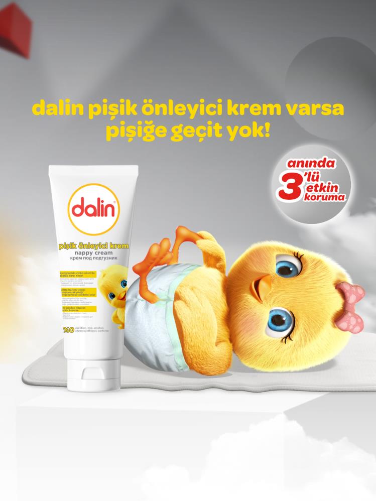 Dalin Pişik Önleyici Krem 100 ml