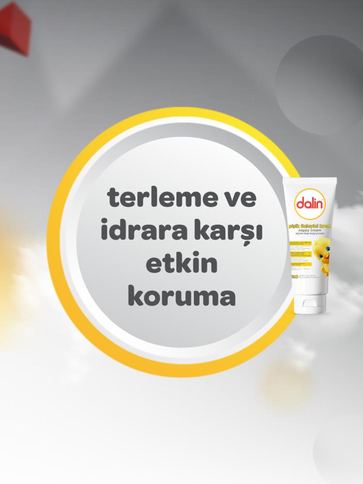 Dalin Pişik Önleyici Krem 100 ml
