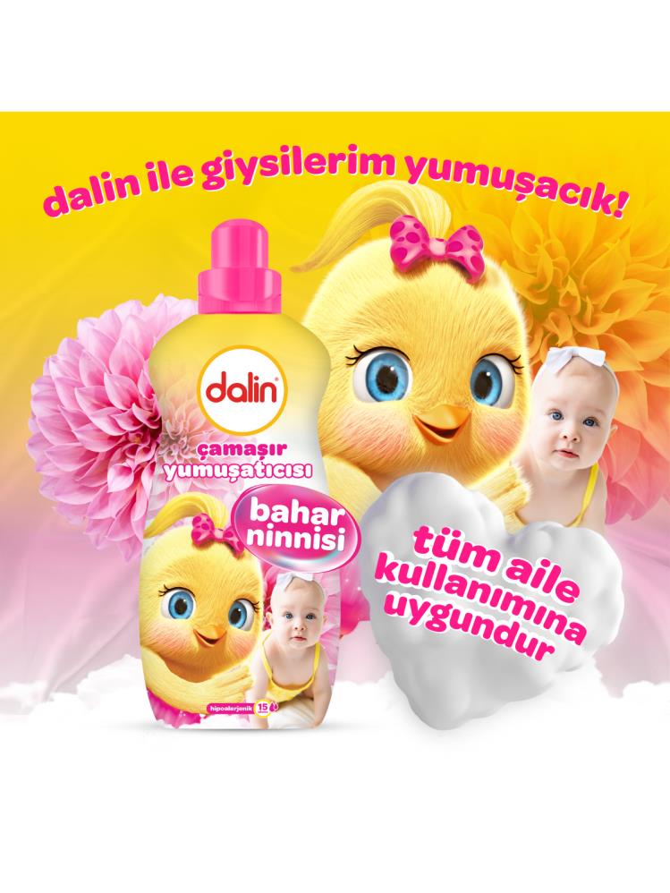 Dalin Bahar Ninnisi Çamaşır Yumuşatıcı 1500 ml