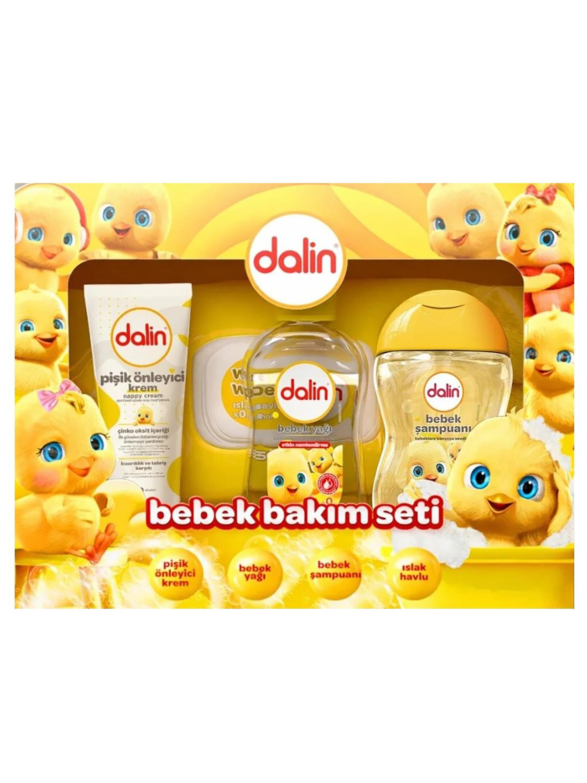 Dalin Bebek Bakım Seti